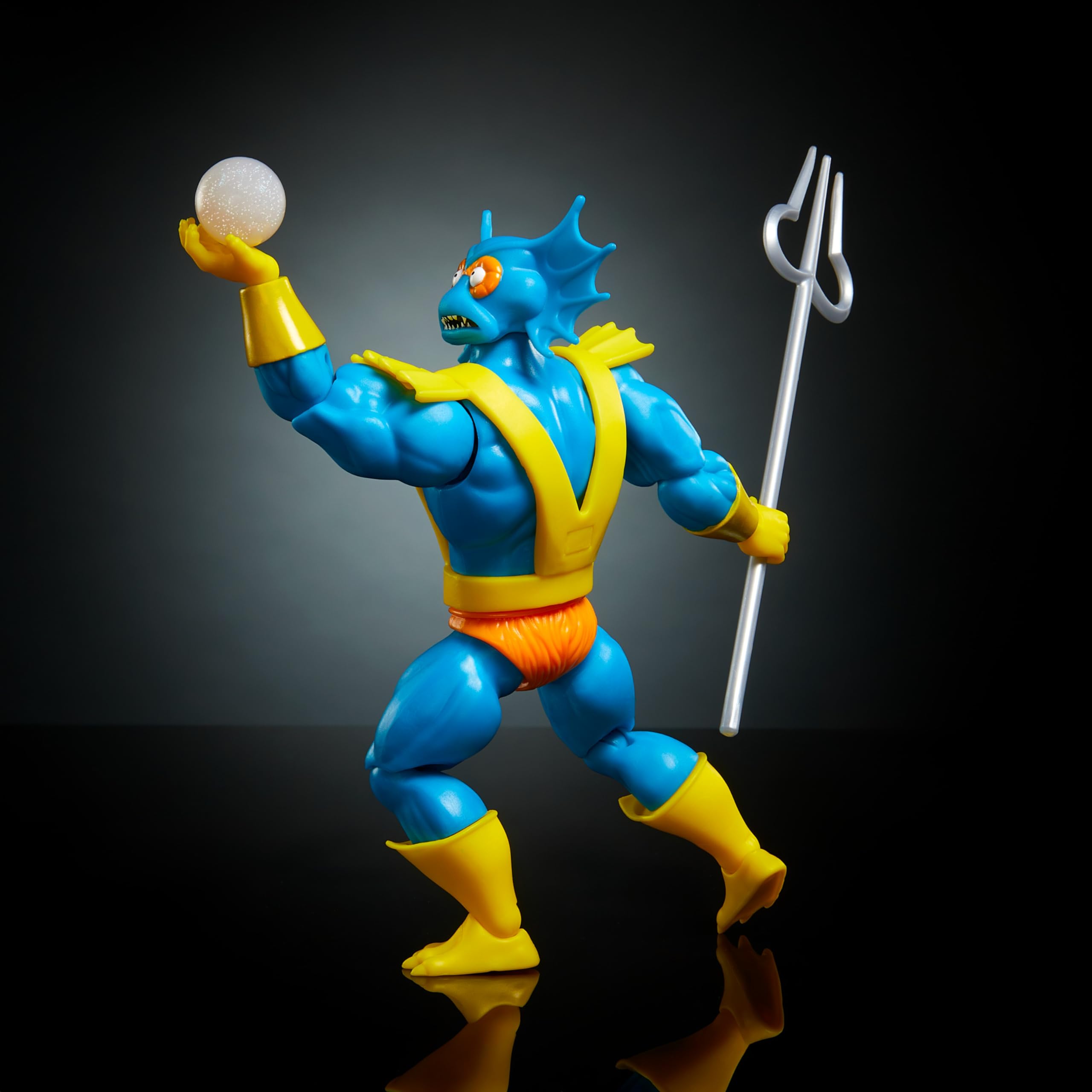 Amazon.com: Masters of the Universe Origins Toy, Mer-Man Cartoon